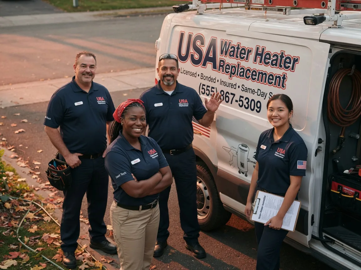 Water Heater Replacement company in Shiloh, TN
